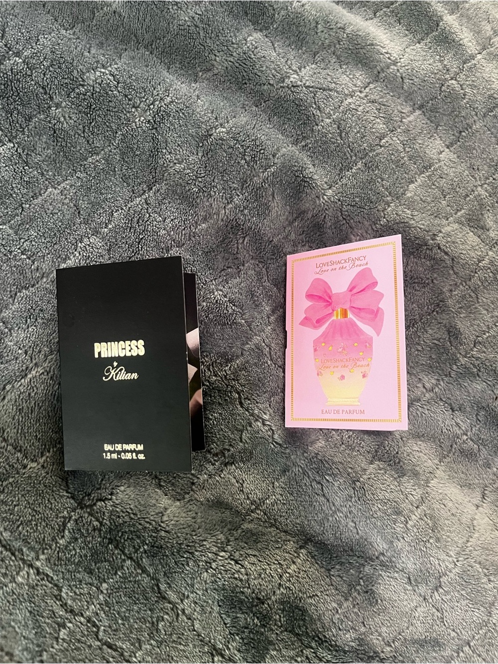 Kilian Princess & Loveshacks Fancy Pink & Black Sample Card Set‎